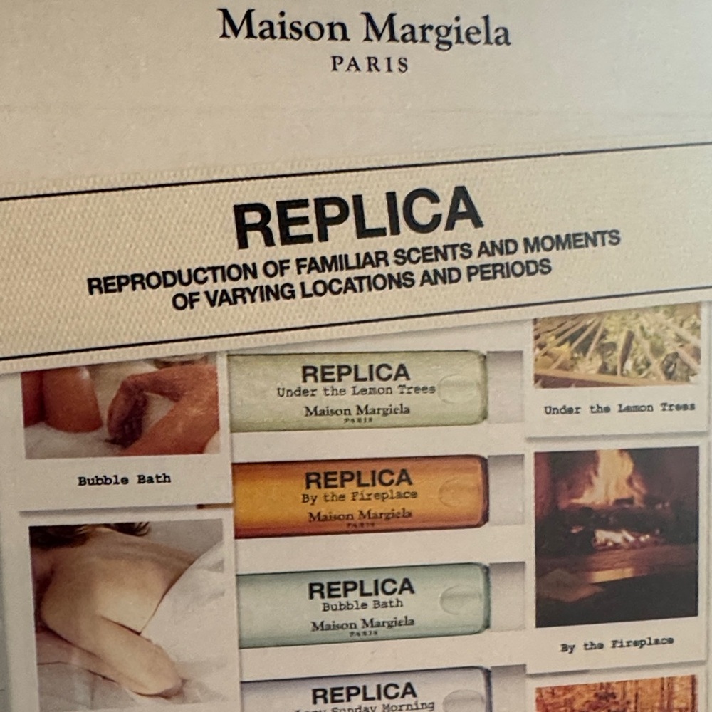 Maison Margiela Replica Discovery Set of 10 - Picture 2 of 8